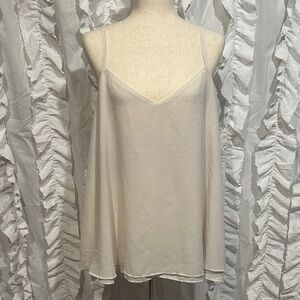 Torrid Elegant Cream Spaghetti Strap Top